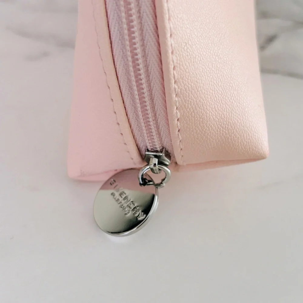 Givenchy Parfum‎ Pink Dome Cosmetic Bag with Embossed Logo